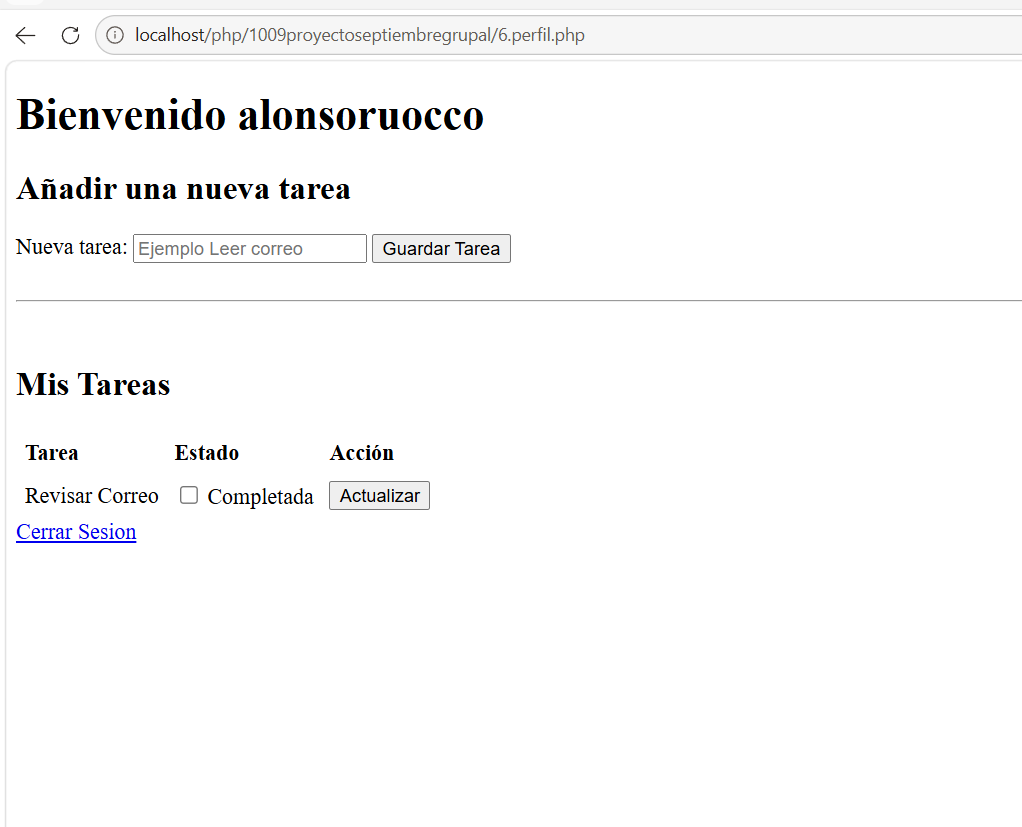 Proyecto